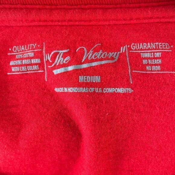 Gonzaga Bulldogs 2017 Final Four T-Shirt Size M EUC - Picture 5 of 5